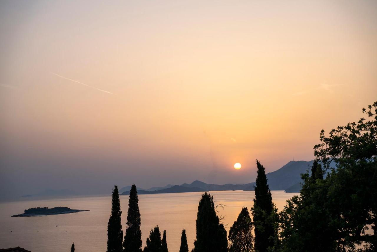 Cavtat - Panoramic Sea View Apartment Exterior photo