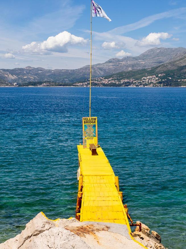 Cavtat - Panoramic Sea View Apartment Exterior photo